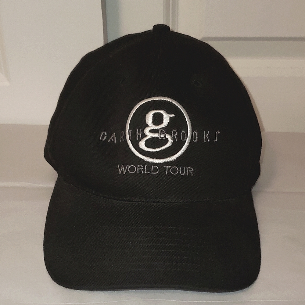 Garth Brooks World Tour Vintage snapback Baseball Hat